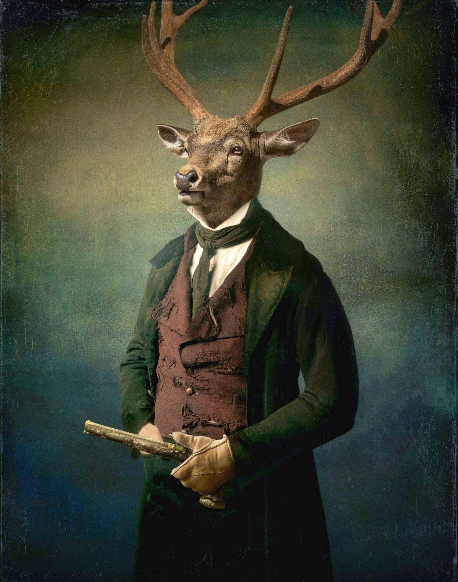 Svetlana Nubarova - 'De hertenjager' (2018) kopen? Bied vanaf 70!