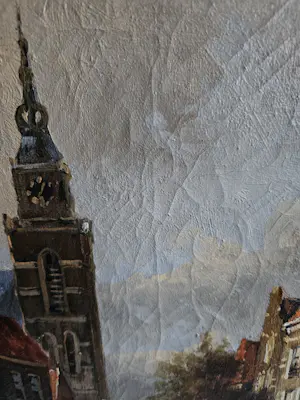 Chris Dijkman - Stadsgezicht kopen? Bied vanaf 80!