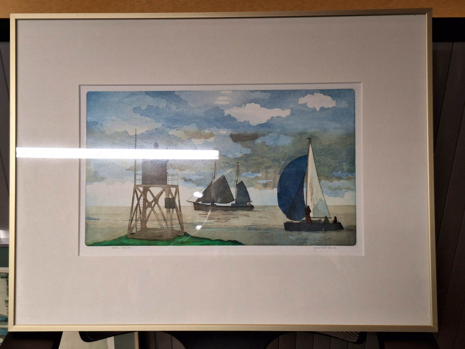 Guus Kuit - Zeilen, stavoren kopen? Bied vanaf 40!