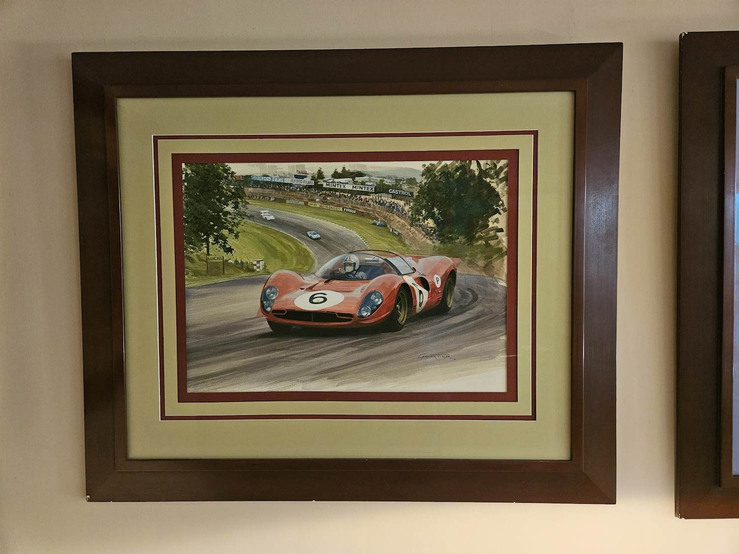 Graham Turner - "1967 BOAC 500 Brandshatch" kopen? Bied vanaf 150!