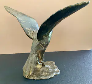 Brons (Onbekend) - Indrukwekkende vogel kopen? Bied vanaf 195!