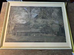 Eugenius Mehler - Boerderij lanschap kopen? Bied vanaf 80!