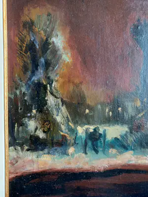 Paul Permeke - Landschap kopen? Bied vanaf 250!