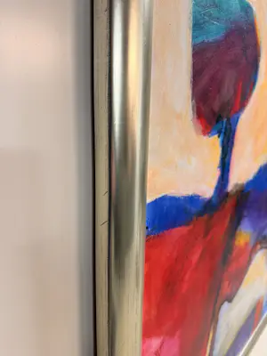 Erica Stulp - Expressionistisch prachtig en kleurrijk landschaps schilderij kopen? Bied vanaf 300!