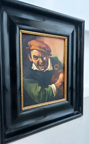 Onbekend - Portret kopen? Bied vanaf 60!