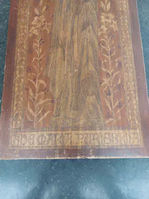 Onbekend - Pyrografie kopen? Bied vanaf 95!