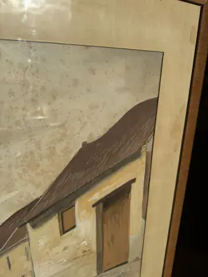 Raoul Hynckes - Dorpsgezicht kopen? Bied vanaf 100!