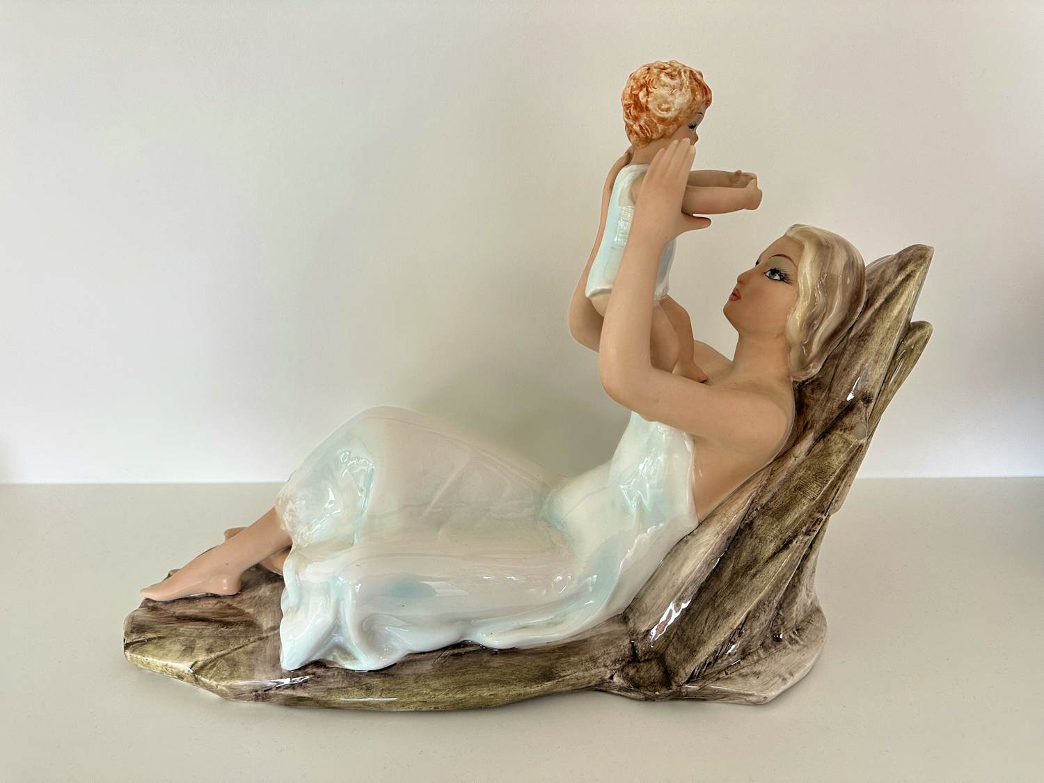 Favaro-Cecchetto - Moeder met zoon kopen? Bied vanaf 70!