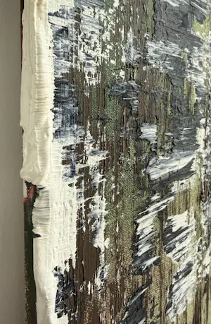 Koen Delaere - Olieverf op doek | 'Zonder titel' | 2009 kopen? Bied vanaf 2500!