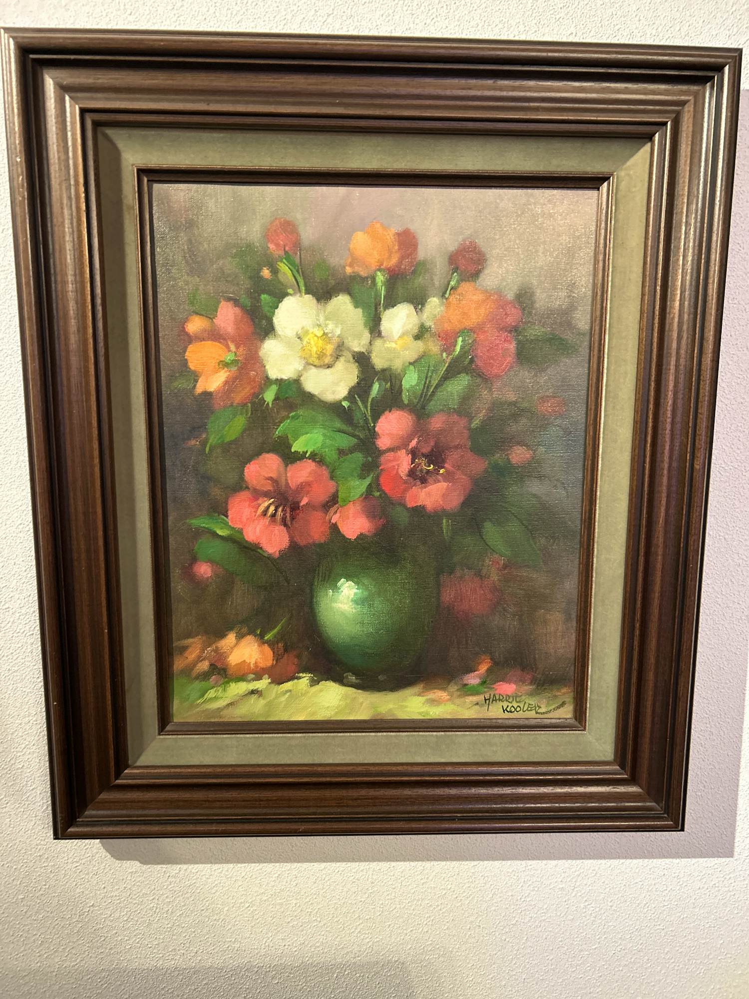 Harry Koolen - Vaas met bloemen kopen? Bied vanaf 180!