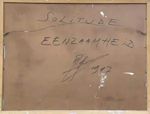 Buy Mark Eyskens - Eenzaamheid? Bid from 450!