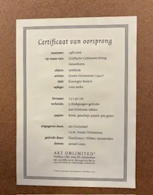 Jeroen Henneman - Beatrix kopen? Bied vanaf 160!