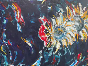 Onbekend - Zonnebloemen. kopen? Bied vanaf 50!