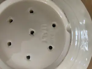 Keramiek overige - Uitlekschaal kopen? Bied vanaf 30!