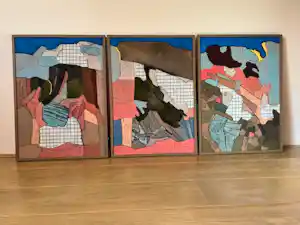 Henk Scholten - set van drie verkauft für € 100!