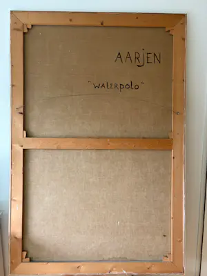 Fred Aarjen - Waterpolo kopen? Bied vanaf 400!