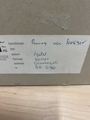 Barney de Krijger - De brug kopen? Bied vanaf 80!