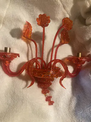 Murano Glas - Murano muurlamp kopen? Bied vanaf 250!