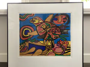 Corneille - Vogels met figuren kopen? Bied vanaf 320!