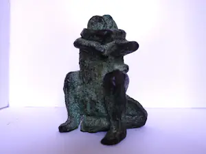 Cor Hund - (toegeschreven aan Cor Hund) "liefdeskoppel" in brons. kopen? Bied vanaf 60!