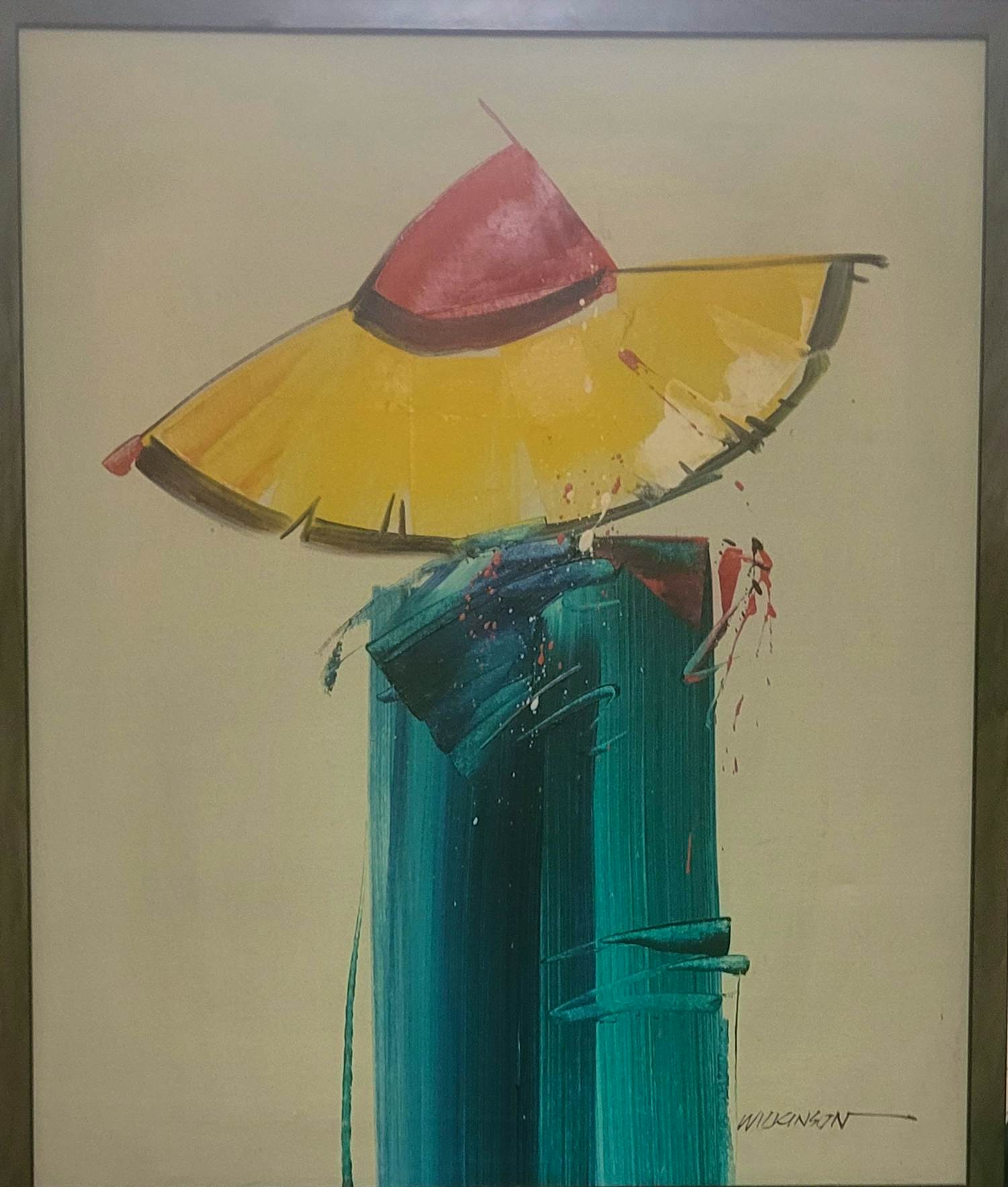 Kate Wilkinson - dame met hoed kopen? Bied vanaf 50!