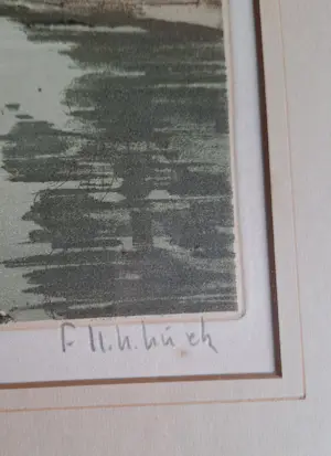 Roger Hebbelinck - Hollands landschap kopen? Bied vanaf 50!