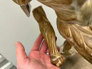 Jacques-Eugene Caudron - Écorché combattant kopen? Bied vanaf 350!