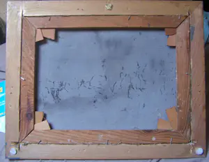 Jan Simon Knikker (sr.) - Landschap met bloesembomen. kopen? Bied vanaf 100!