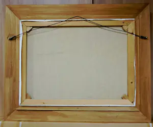 Cees Hasman - Winters landschap. kopen? Bied vanaf 380!