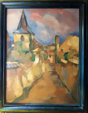 Arnold Pijpers - Kerk te Cannes verkocht voor € 90!