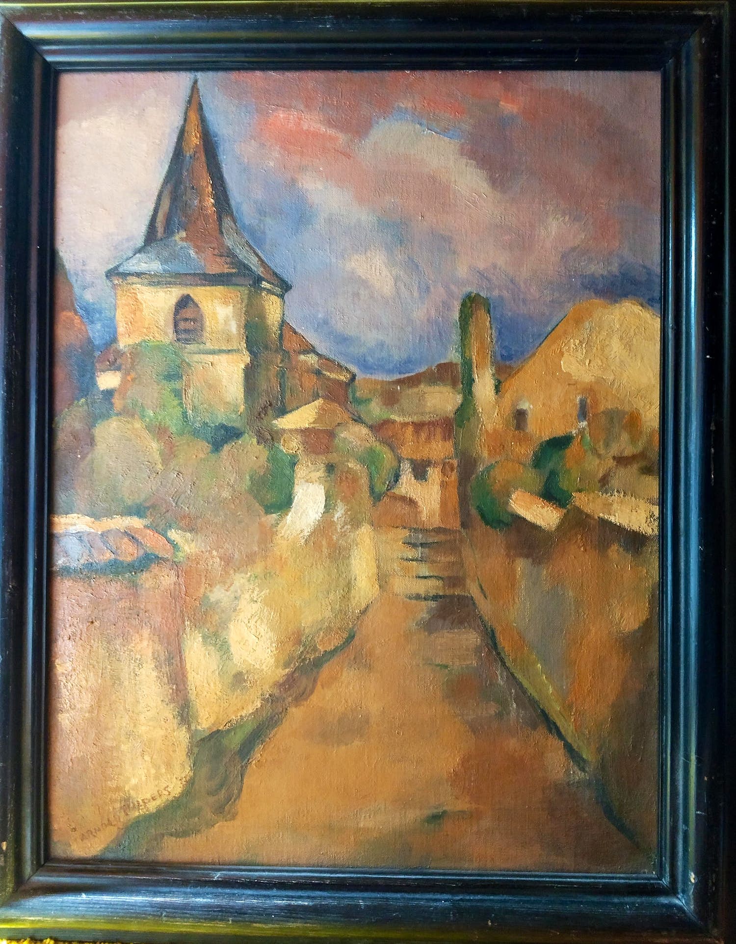 Arnold Pijpers - Kerk te Cannes kopen? Bied vanaf 100!