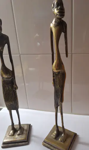 Onbekend - Tribale beelden kopen? Bied vanaf 20!