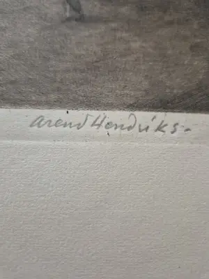 Arend Hendriks - Verlichte st laurenskerk te Rotterdam kaufen? Bieten Sie von 30!