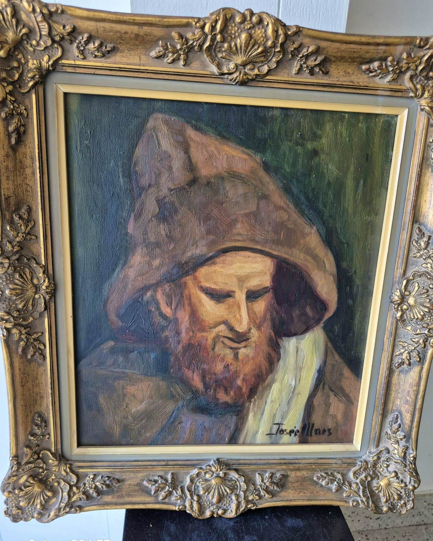 Onbekend - Josèe Maes: Portret van een man kopen? Bied vanaf 80!