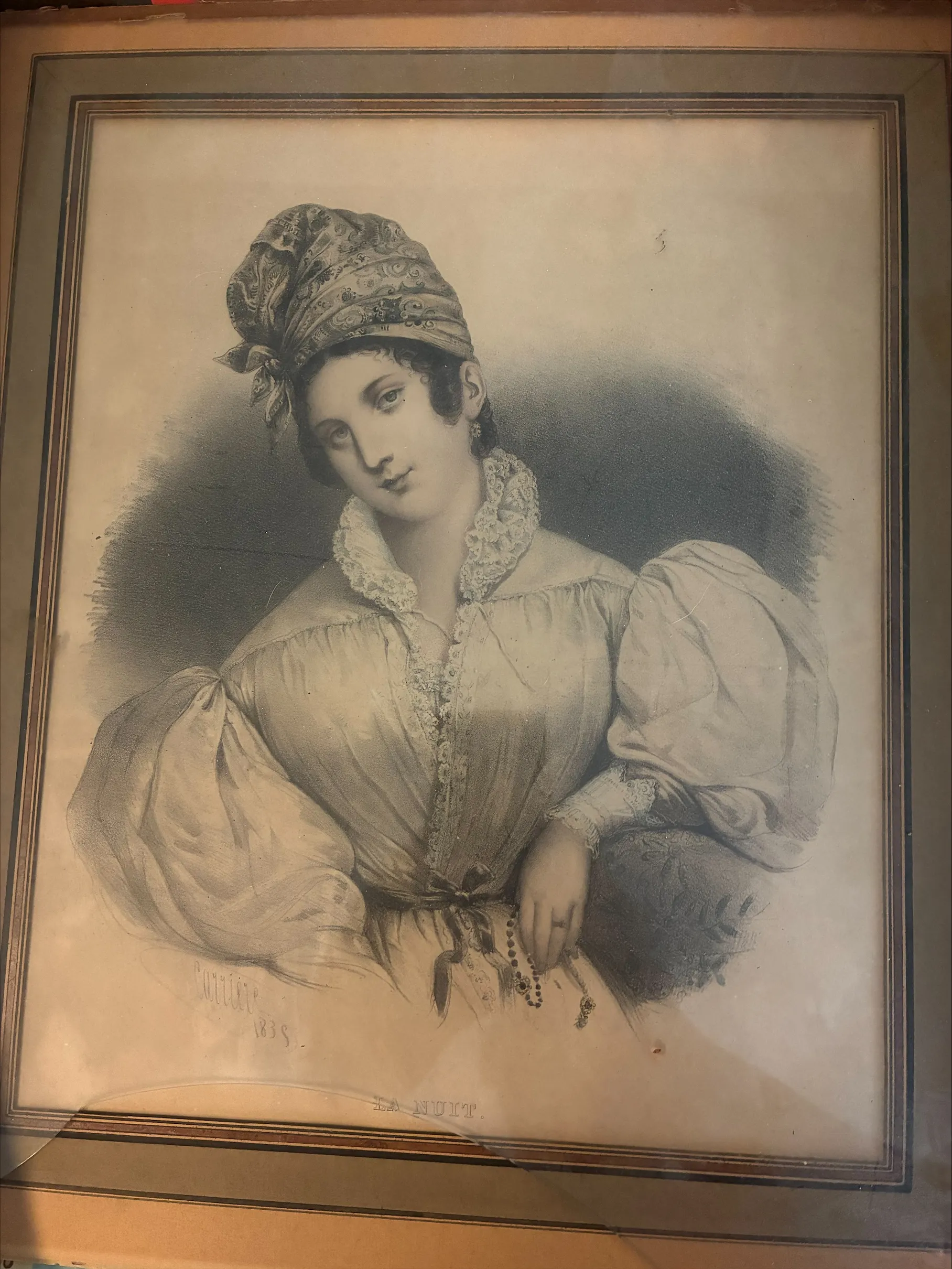 Eugene Carriere - 4 x 19th century french romantic lithographs kaufen? Bieten Sie von 20!