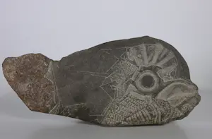 Onbekend - Stenen beeldje van een walvis kopen? Bied vanaf 50!