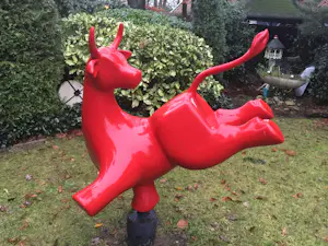 Onbekend - dansende stier kopen? Bied vanaf 500!