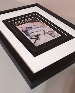 Banksy - FCK PTN! Banksy ingelijst - Complete set kopen? Bied vanaf 120!