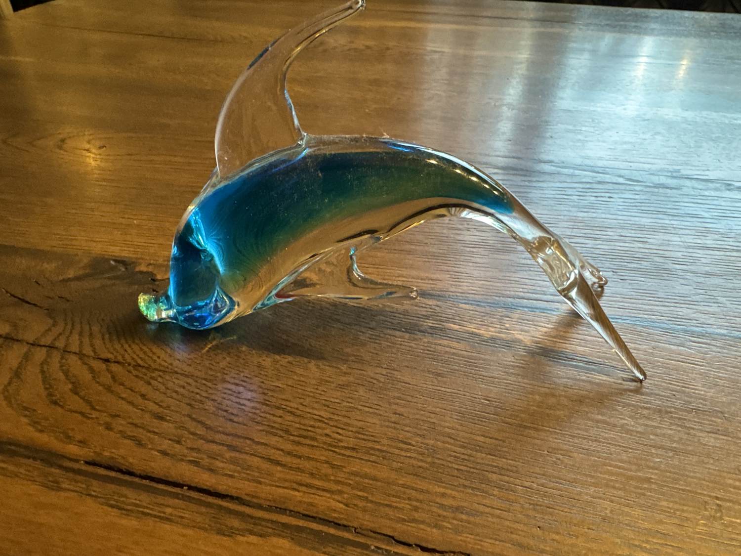 Murano Glas - Dolfijn kopen? Bied vanaf 20!