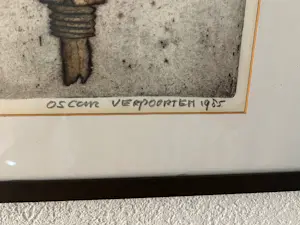 Oscar Verpoorten - Meters kaufen? Bieten Sie von 375!