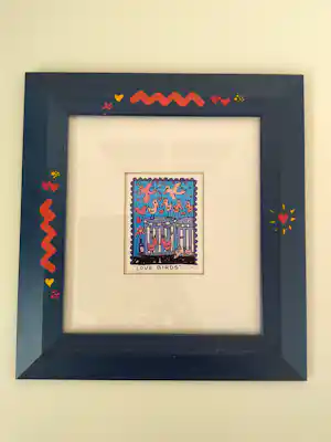 James Rizzi - Love Birds vendu pour 160€ !