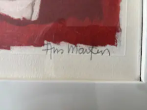 Ans Markus - Litho kopen? Bied vanaf 85!