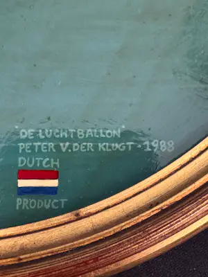 Peter van der Klugt - De Luchtballon kopen? Bied vanaf 150!