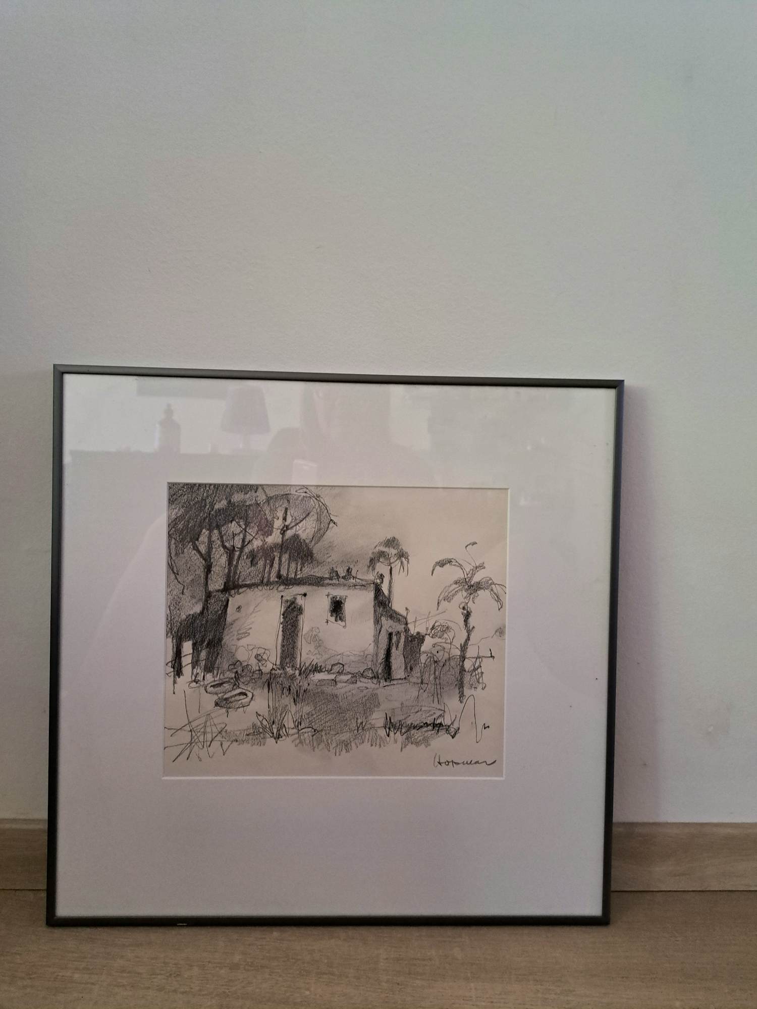 Machiel Hopman - onbekend verkocht voor € 40!
