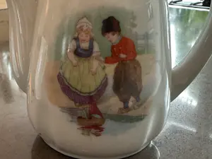 Keramiek overige - Koffiekannetje/ melkkannetje kopen? Bied vanaf 35!