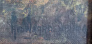 Onbekend - realistisch landschap met impressionistische en expressionistische invloeden kopen? Bied vanaf 40!