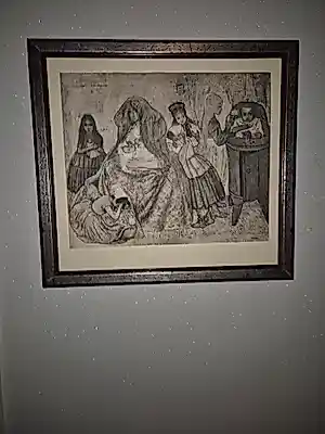 Jan Toorop - Moederschap 1890 verkauft für € 45!