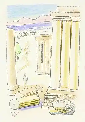 AcheterOtto van Rees - Tempel in Griekenland? Enchérissez de 100!