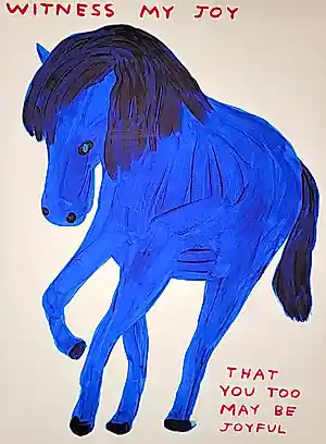 David Shrigley - Witness My Joy kaufen? Bieten Sie von 1750!