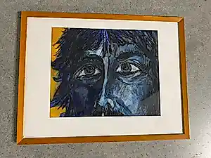 Ruud van Dijk - Uniek Zelfportret dubbel gesigneerd 1996 inclusief nominatie gouden kalf 2004 kopen? Bied vanaf 250!